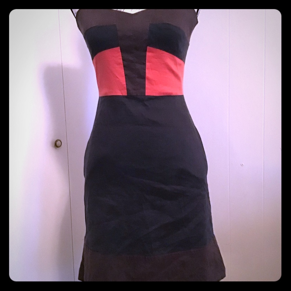 DKNY Color block Dress